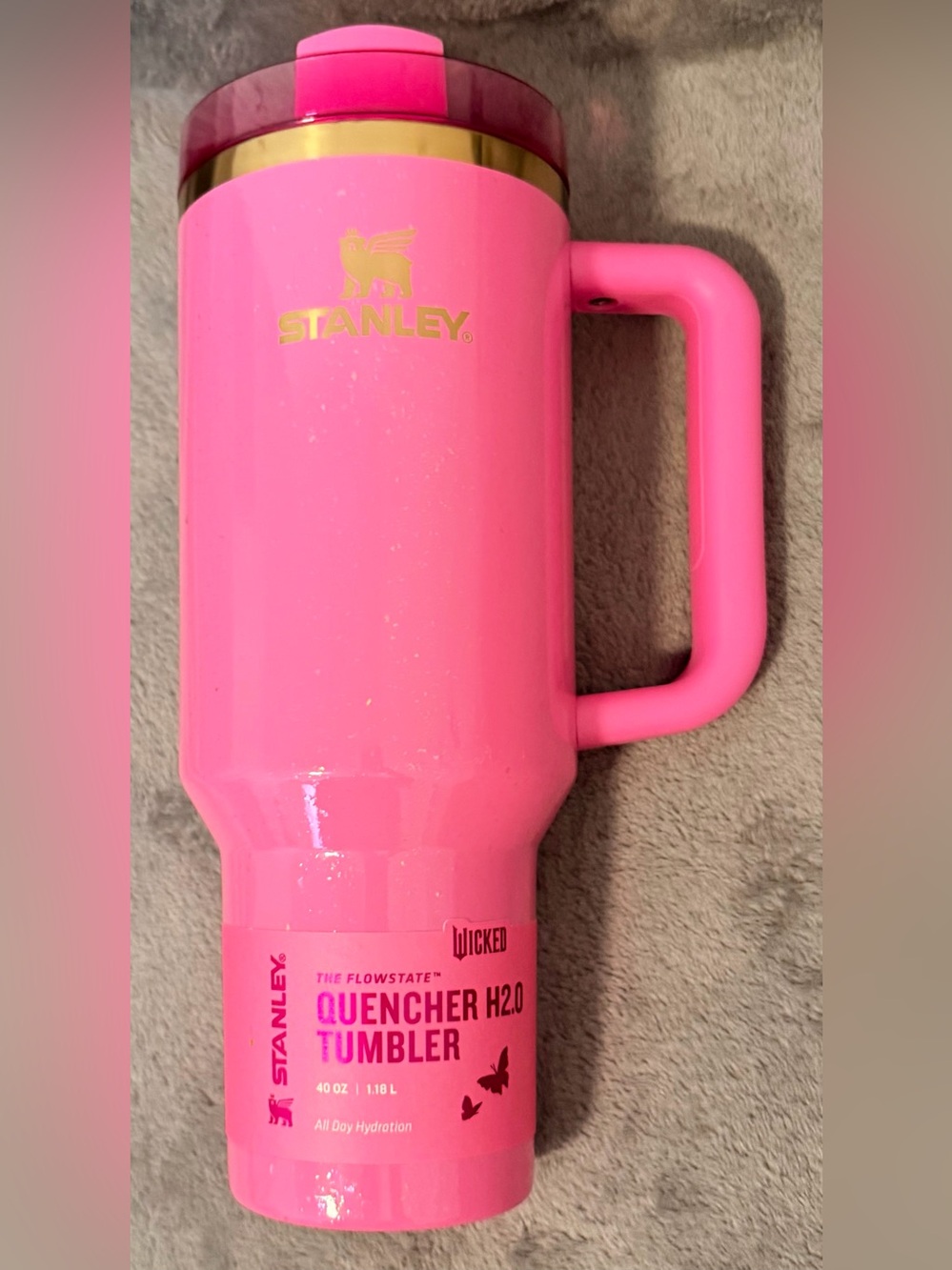 Stanley x Wicked - Quencher H2.0 Tumbler 40 oz. - Limited Edition - New With Tag